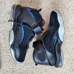 Air Penny IV Black Blue